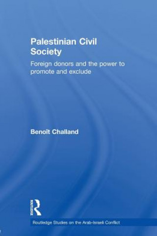 Buch Palestinian Civil Society Benoit Challand