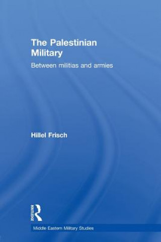 Carte Palestinian Military Hillel Frisch