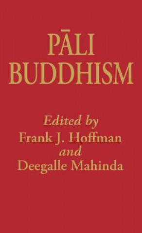 Könyv Pali Buddhism Frank Hoffman