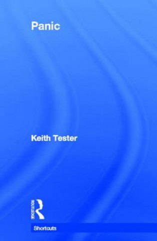 Könyv Panic Keith Tester