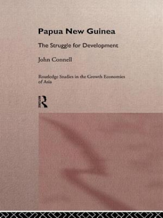 Carte Papua New Guinea John Connell