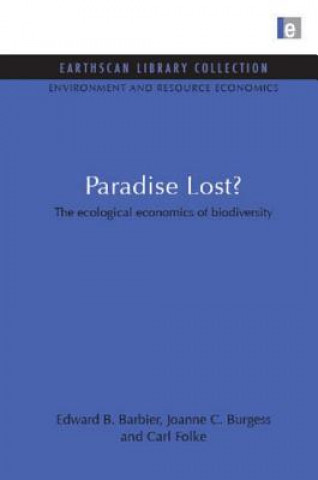 Kniha Paradise Lost Joanne C Burgess