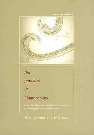 Книга Parasites of Homo sapiens William Crewe