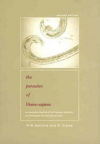 Könyv Parasites of Homo sapiens William Crewe