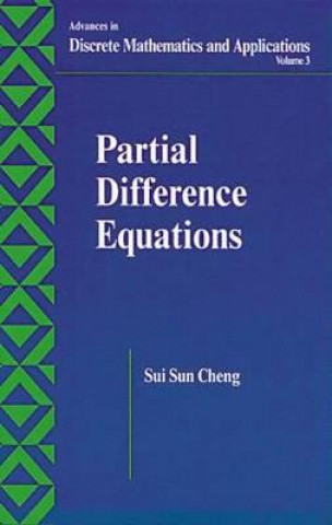 Knjiga Partial Difference Equations Siu Sun Cheng