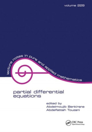 Knjiga Partial Differential Equations Abdelmoujib Benkirane