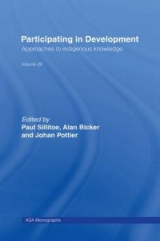 Kniha Participating in Development 