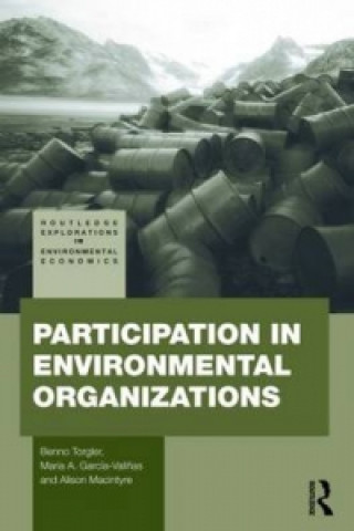 Carte Participation in Environmental Organizations Alison Macintyre