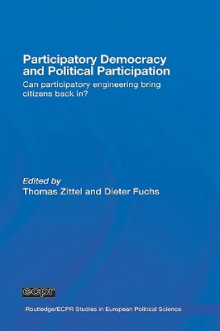 Knjiga Participatory Democracy and Political Participation 