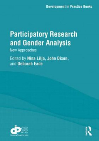 Kniha Participatory Research and Gender Analysis 