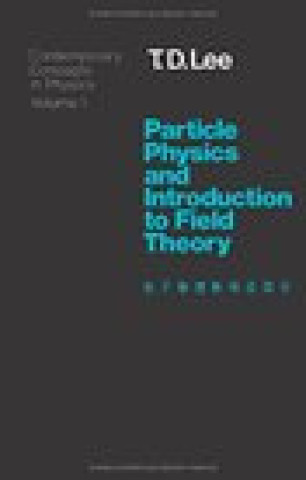 Kniha Particle Physics A.G. Lee