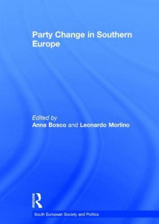 Carte Party Change in Southern Europe 