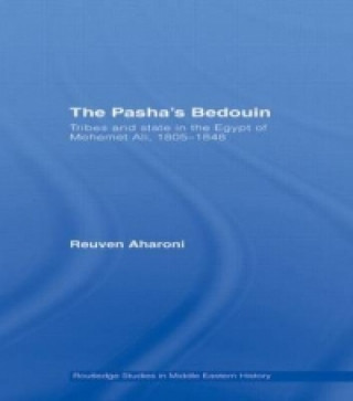 Carte Pasha's Bedouin Reuven Aharoni