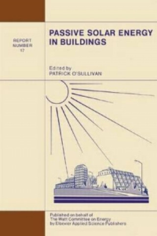 Książka Passive Solar Energy in Buildings 