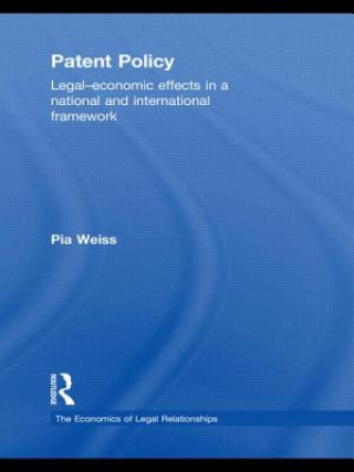 Kniha Patent Policy Pia Weiss