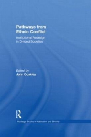 Książka Pathways from Ethnic Conflict John Coakley