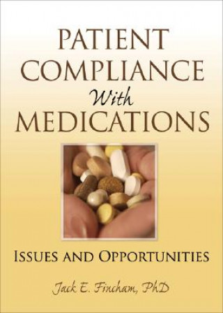 Kniha Patient Compliance with Medications Jenny Gowan