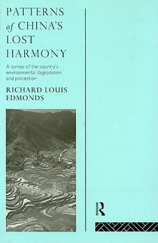 Książka Patterns of China's Lost Harmony Richard Louis Edmonds