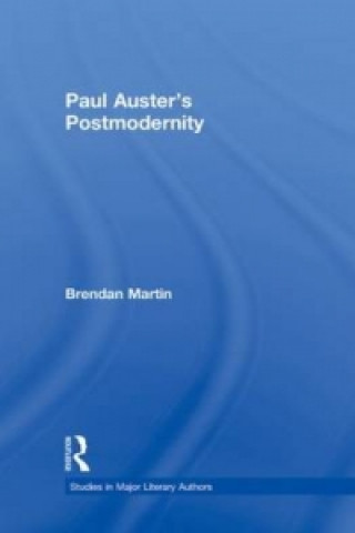 Βιβλίο Paul Auster's Postmodernity Brendan Martin