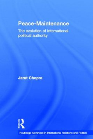 Book Peace Maintenance Thomas J. Watson Jr