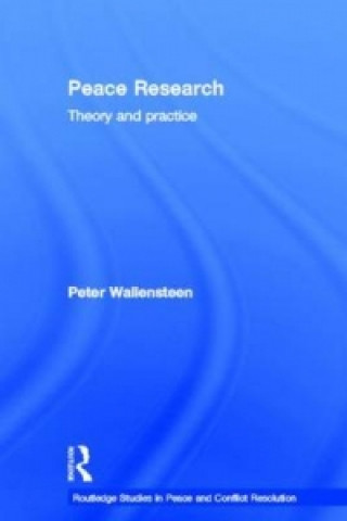 Livre Peace Research Peter Wallensteen