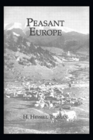 Book Peasant Europe H. Hessell. Tiltman