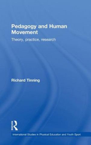 Libro Pedagogy and Human Movement Richard Tinning