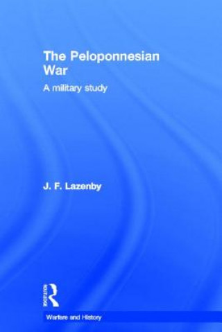 Book Peloponnesian War J.F. Lazenby