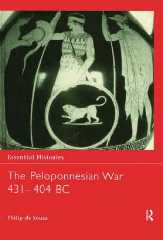 Książka Peloponnesian War 431-404 BC Philip De Souza