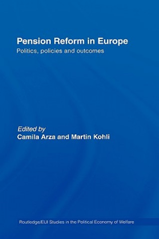 Könyv Pension Reform in Europe 