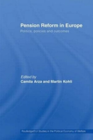 Kniha Pension Reform in Europe Camila Arza
