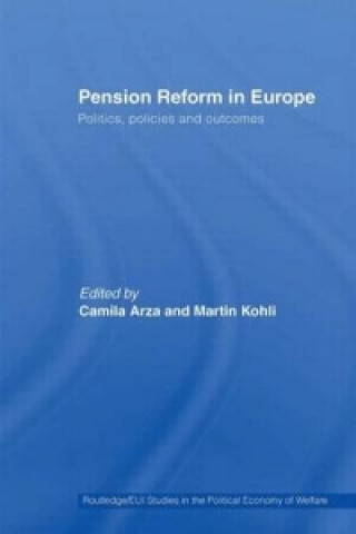 Книга Pension Reform in Europe Camila Arza