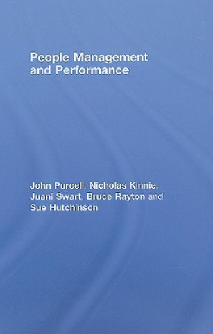 Kniha People Management and Performance Bruce Rayton