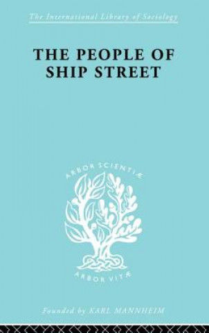 Kniha People of Ship Street Madeline Kerr
