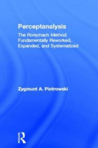 Kniha Perceptanalysis Zygmunt A. Piotrowski