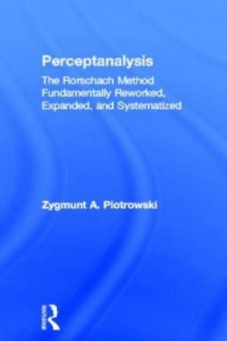 Book Perceptanalysis Zygmunt A. Piotrowski
