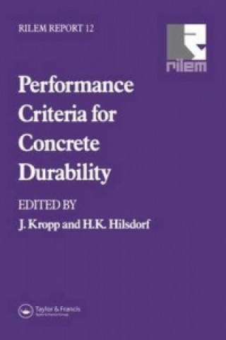 Book Performance Criteria for Concrete Durability 