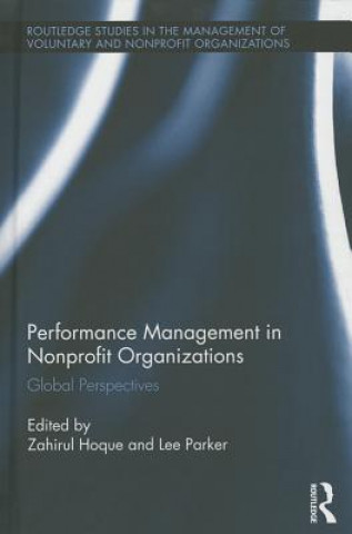 Kniha Performance Management in Nonprofit Organizations 