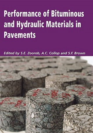 Kniha Performance of Bituminous and Hydraulic Materials in Pavements 