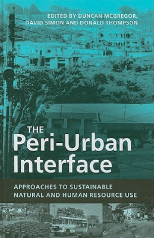 Kniha Peri-Urban Interface Duncan Mcgregor