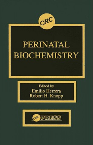 Książka Perinatal Biochemistry Robert H. Knopp