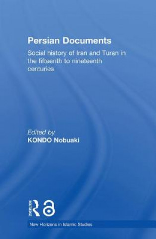 Knjiga Persian Documents Kondo Nobuaki