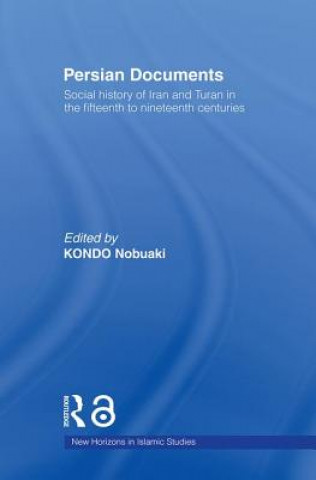 Buch Persian Documents Kondo Nobuaki