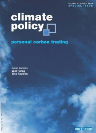 Knjiga Personal Carbon Trading Yael Parag