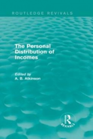 Carte Personal Distribution of Incomes (Routledge Revivals) 