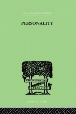 Boek Personality R. G. Gordon