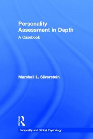 Książka Personality Assessment in Depth Marshall L. Silverstein