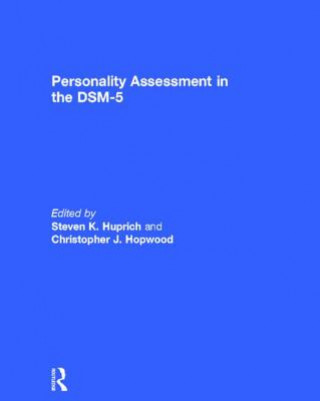 Kniha Personality Assessment in the DSM-5 