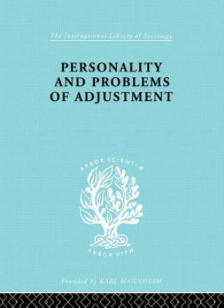 Kniha Personality and Problems of Adjustment Kimball Young