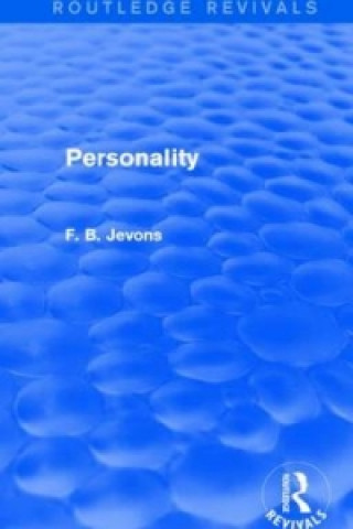 Βιβλίο Personality (Routledge Revivals) F.B. Jevons